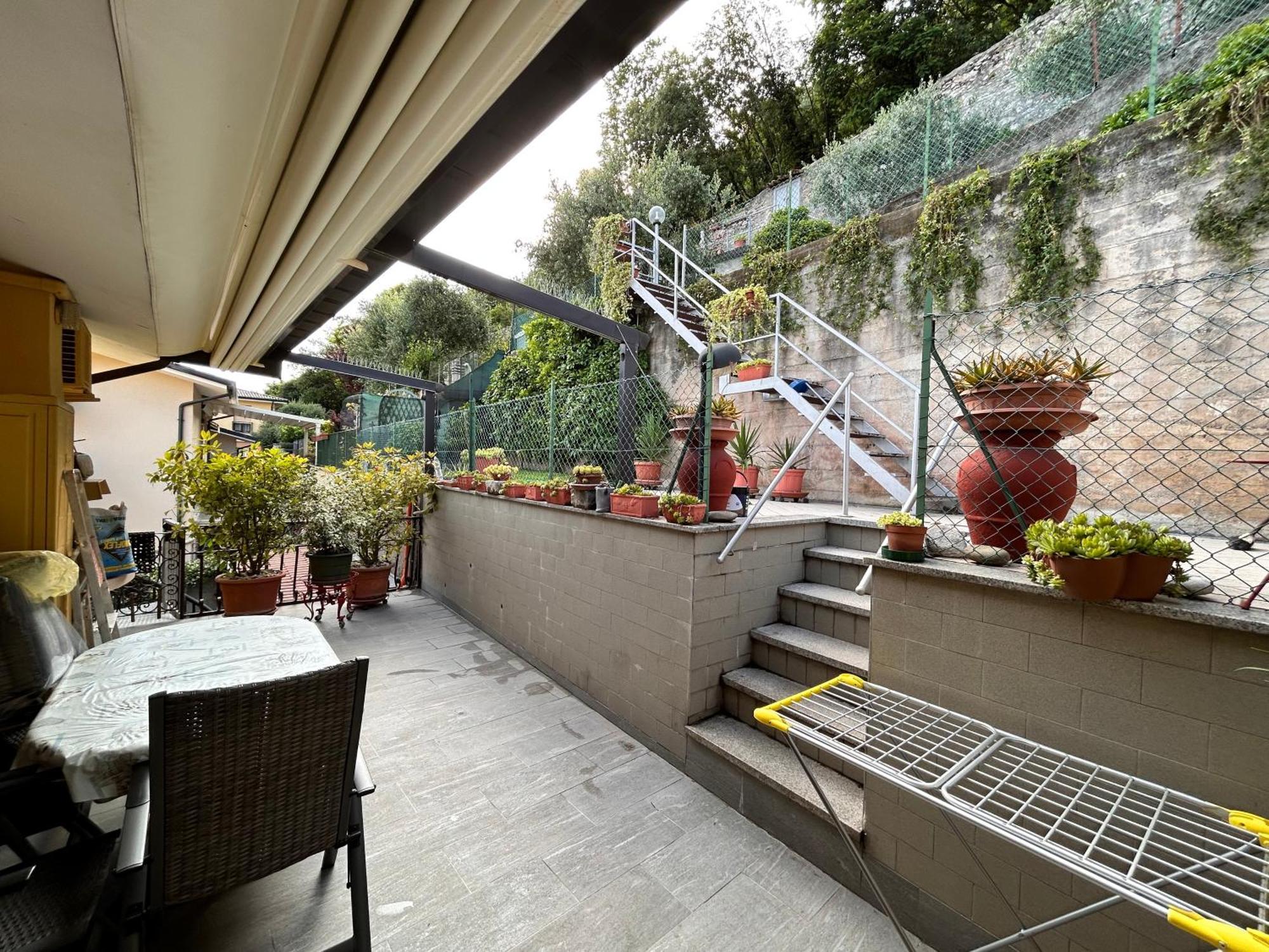 Appartamento Bianca Toscolano-Maderno Exterior foto